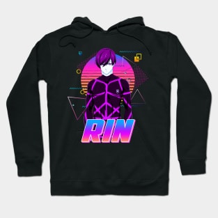 Rin Itoshi Retro Hoodie